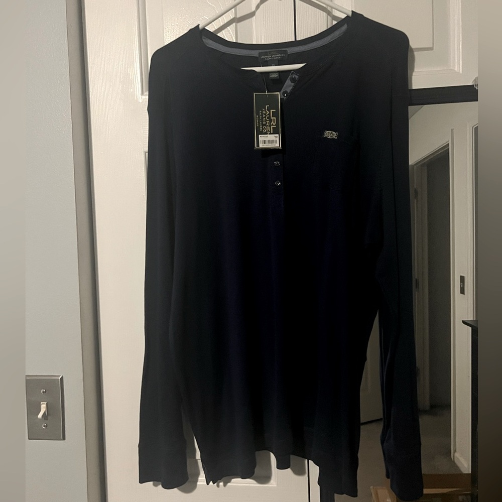 Ralph Lauren Navy shirt